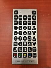 Jumbo remote universal for sale  WINDSOR