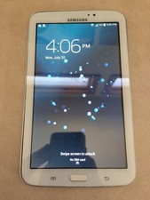 Usado, Tablet Samsung Galaxy Tab 3 SM-T217S 7" 16GB Wi-Fi 4G Sprint Branco 4.4 JellyBean comprar usado  Enviando para Brazil