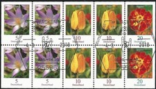 Blumen zdr kleinbogen gebraucht kaufen  Deutschland