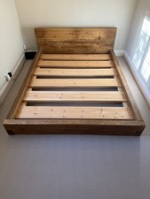 King size oak for sale  BUNTINGFORD