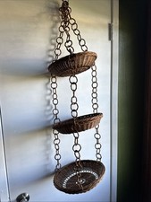 Tier vintage wicker for sale  Fillmore
