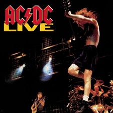 Usado, Live by AC/DC (CD, 1992)-1 versão em disco. comprar usado  Enviando para Brazil