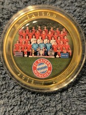 Bayern münchen münze gebraucht kaufen  Schönberg