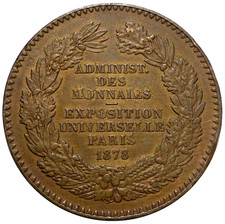 Médaille administration monna d'occasion  Provins