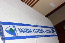 Écharpe De Football Du Equipement de Brésil Anadia Futebol Clube comprar usado  Enviando para Brazil