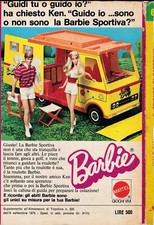 Pubblicità mattel roulotte usato  Torino