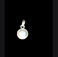Pendentif larimar naturelle d'occasion  Saint-Trojan-les-Bains