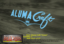 Vintage alumacraft crown for sale  Louisville