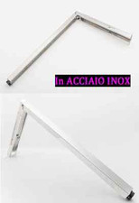 Coppia staffe piedi usato  Lizzanello
