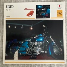 Rikuo 750 utility for sale  Sanford