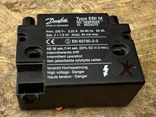 Danfoss zündtrafo type gebraucht kaufen  Dörrebach, Sielbersbach, Waldlaubersh.
