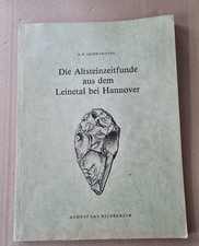 Altsteinzeitfunde dem leinetal gebraucht kaufen  Seelze