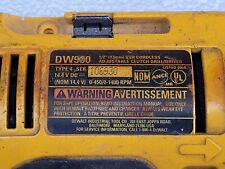 Dewalt xrp dw990 for sale  Lake Stevens