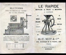 Paris usine moulins d'occasion  Baugy