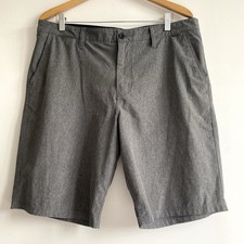 Bermuda Hurley Masculina Cinza Fantasma Tamanho 36 Baús de Natação Casual Clássica comprar usado  Enviando para Brazil