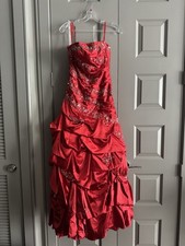 Red quinceanera dress for sale  Houston