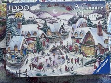 christmas jigsaw puzzles for sale  WISBECH