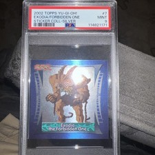 2002 topps exodia for sale  White Plains