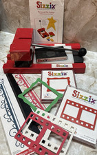 Lot red sizzix for sale  Robertsdale