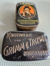 Kautabak grimm triepel gebraucht kaufen  Braunschweig