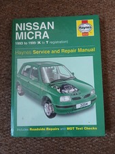 Haynes nissan micra for sale  ROCHESTER
