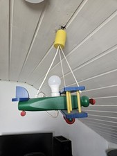 Flugzeug lampe kinderzimmer gebraucht kaufen  Deutschland