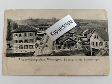 Münsingen truppenübungsplatz gebraucht kaufen  Dorfen