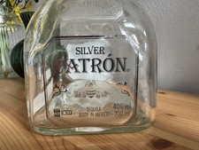 Silver patron tequila for sale  HARROGATE