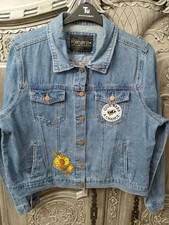 Forever denim jacket for sale  RAINHAM