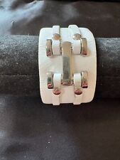 Leder armband manschette gebraucht kaufen  Flensburg