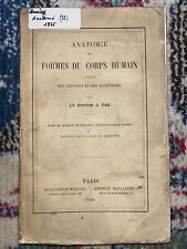 Anatomie formes corps d'occasion  Expédié en Belgium