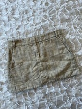 Usado, Micro-saia vintage Y2k 2000s xadrez lã tartan madeira XS 0 gótica gótica comprar usado  Enviando para Brazil