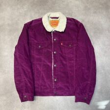 Levis corduroy jacket for sale  HUDDERSFIELD