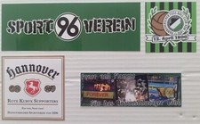 Aufkleber hannover rote gebraucht kaufen  Hürtgenwald
