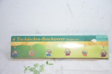 6er set tischdecken gebraucht kaufen  Wuppertal