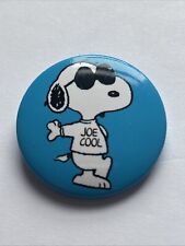 Snoopy pin badge. for sale  BEDFORD