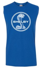 Camiseta SHELBY COBRA sem mangas - P a 3XL - Ford Mustang comprar usado  Enviando para Brazil