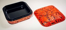 China chinesische lackdose gebraucht kaufen  Bremen
