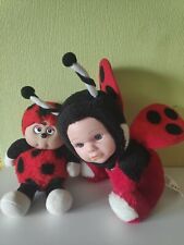 Vintage ladybug plush d'occasion  Expédié en Belgium