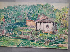 Peinture paysage post d'occasion  Locminé