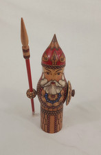 Wooden russian warrior for sale  ST. HELENS