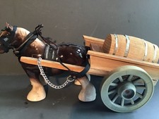 Handmade wooden cart for sale  KEIGHLEY