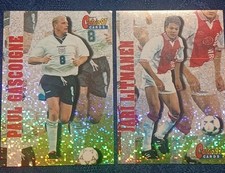 Cards panini p.gascoigne usato  Roma