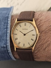Vintage alpina watch usato  Villa Estense