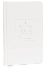 KJV, Baby First New Testament, Capa Dura, Branco, Carta Vermelha, Impressão Confortável: Hol comprar usado  Enviando para Brazil