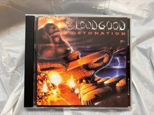 Detonation by Bloodgood (CD, 2012) Excellent Disc Heavy Metal comprar usado  Enviando para Brazil