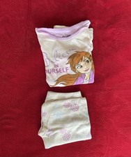 2 girls frozen pajamas 6 for sale  South San Francisco