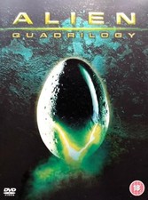 Alien quadrilogy dvd for sale  UK