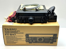 Yaesu 847 uhf for sale  San Francisco