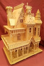 Wooden dolls house for sale  THETFORD